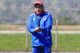 Nahún Espinoza habló de la situación de Hendry Thomas. Fotos Ronald Aceituno