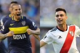 A dos días del partido más importante en la historia de los clubes que dividen a Argentina, 'millonarios' y 'xeneizes' llegan al crucial juego.