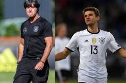 Müller, Boateng y Hummels apenas han llegado a la barrera de los 30 años y ya han sido descartados para jugar con su selección.