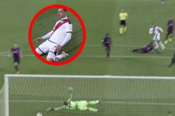 La anotación del delantero fue al minuto 24.