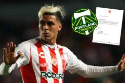 Brian Fernández deberá dejar Necaxa para presentarse de inmediato a los trabajos del Portland Timbers.