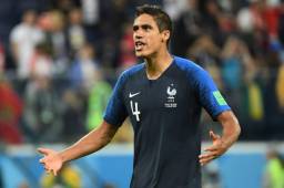 Varane ha militado en el Real Madrid desde hace siete temporadas.