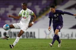 El catracho sigue siendo titular en su equipo pero la producción de goles es baja.