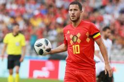 Hazard es la principal arma de la selección de Bélgica en el Mundial de Rusia.