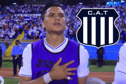 Denil apenas tiene 23 años de edad, es seleccionado mayor, disputó los Juegos Olímpicos y ya sabe lo que es jugar en Sudamérica.