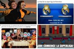 Te presentamos los nuevos memes de la caída de la Superliga europea donde hacen pedazos a Florentino Pérez y al Real Madrid. No se olvidan de Joan Laporta.