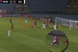 Frentazo de la ‘Bestia’ y gran jugada de Pinto: así fueron los goles de Olimpia en menos de diez minutos ante Municipal