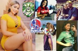 Este domingo se juega la final en Honduras. Te mostramos la belleza detrás de cada jugador que estará dándoles el aliento. Una pena que no las podremos ver en el estadio pero desde sus casas los estarán apoyando.