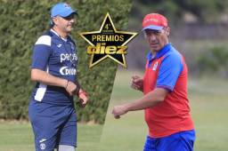 Diego Vázquez ya sabe qué es ganar el Premio DIEZ al mejor técnico de la Liga Nacional.