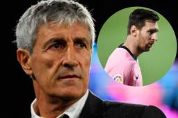 Quique Setién habló por primera vez tras salir del FC Barcelona.