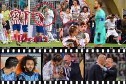 Te dejamos las imágenes más curiosas del título que conquistó este domingo el Real Madrid tras vencer al Atlético en la gran final de la Supercopa de España. Fede Valverde fue el gran protagonista.