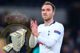 Eriksen podría ser uno de los fichajes del Real Madrid de Zidane para el 2019/20.