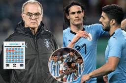 Marcelo Bielsa, que asumió en mayo la Selección de Uruguay, no los ha citado para ningún partido.