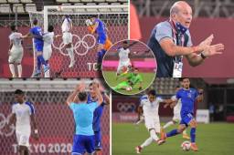 La selección de Honduras cayó 1-0 ante Rumania tras ser amo y dominador Del partido, sin embargo, no contó con oportunidades suficientemente claras para anotar. Un autogol pautó la derrota de la H, quien intentó levantar cabeza con cuestionables sustituciones que, lamentablemente, no hicieron justicia para el entrenador Miguel Falero. Estas son las mejores imágenes del encuentro. Fotos: AFP