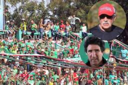 Marathón y Olimpia se dieron cita en el Yankel Rosenthal de San Pedro Sula.