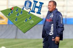 El técnicos de la Selección de Honduras, Carlos Tábora, no ha querido guardarse nada y ya tiene su 11 el partido amistoso con Corea del Sur este lunes (5:00AM) en Seúl.