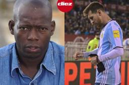 Asprilla defendió a Messi luego del mal resultado de Argentina frente a Venezuela.