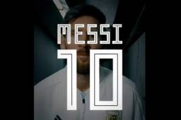 Lionel Messi se prepara para enfrentar a Francia en los octavos de final del Mundial de Rusia 2018.