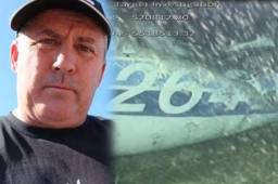 Dieron por terminada la búsqueda del cuerpo de Dave Ibbotson sin éxito.