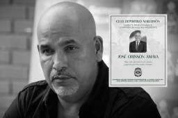 Orinson Amaya murió este lunes 01 de diciembre a raíz de un infarto en San Pedro Sula.