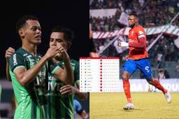 Marathón escaló hasta la cima del Apertura 2025.