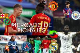 Fichajes: Barcelona sigue reforzando su plantilla, Real Madrid ya tiene a su ‘nuevo’ central tras la salida de Nacho y sorpresa de Kanté con un Pogba.