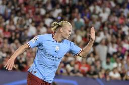 Erling Haaland pone al Manchester City arriba en el marcador y deja claro que la Champions tiene un nuevo matador en este y las próximas ediciones.