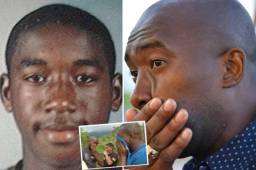 El cuerpo de Edwin Palacios (hermano menor) fue encontrado dos años después su secuestro. La familia ceibeña pasó por un duro momento.