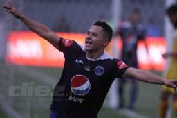 Motagua pierde al 'Burrito' Elvir aproximandamente por un mes.