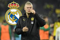 Real Madrid podría dar un tremendo golpe en el mercado de fichajes con la llegada de Haaland.