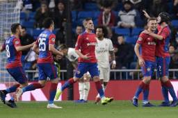 Real Madrid ha sido superior, pero el CSKA encontró ser efectivo en ataque.
