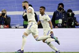 Así se vivió la remontada del Real Madrid para echar al PSG de la Champions con el triplete de Benzema