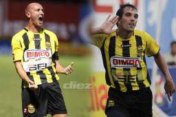 Julio Rodríguez y Claudio Nicolás Cardozo dejaron una huella imborrable en Real España.