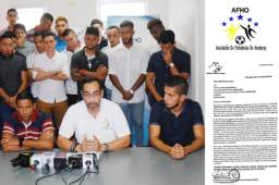 La Asociación de Futbolistas de Honduras (AFHO) solicitó a Fenafuth usar los fondos FIFA para pagar salarios a sus agremiados.