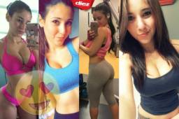 Así es Angie Varona, la chica fitness que más buscan los usuarios en redes sociales y que hace unos años fue víctima de los hackers, quienes publicaron picantes fotografías sobre ella. ¡Es una belleza!