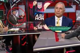 Carlos Pavón y Histro Stoichkov debatieron sobre el duelo entre Honduras y Estados Unidos por las Eliminatorias.