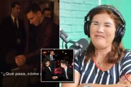 Dolores Aveiro cuenta que Cristiano Jr. no podía creer que estuviera conociendo a Messi.