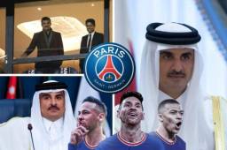 Te presentamos a Tamim bin Hamad Al Thani, el verdadero dueño del PSG que fichó a Lionel Messi. ¿Y qué es Nasser Al-Khelaïfi?