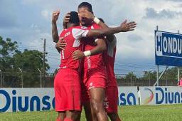 ¡Remontada en Tocoa! Real Sociedad tumba a un ‘perdido’ Motagua que se deshizo en el complemento