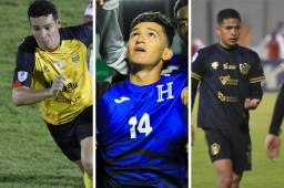 Jugadores como Jhow Benavídez y Edwin Munguía, Cristian Cálix han marcado golazos en sus recientes actuaciones.