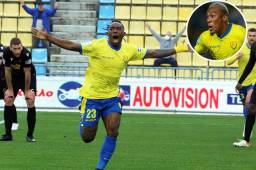 El hondureño Deiby Flores se luce con asistencia en triunfo del Panetolikos sobre Lamia en Grecia