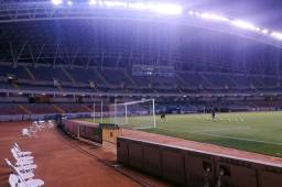 Así lucía el estadio Nacional previo al partido amistoso ante Jamaica. FOTOS: Cortesía Everardo Herrera.