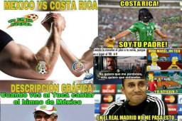 La selección de México derrotó a Costa Rica en Monterrey en juego amistoso.