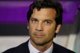 El entrenador argentino espera seguir en el Real Madrid hasta final de temporada.