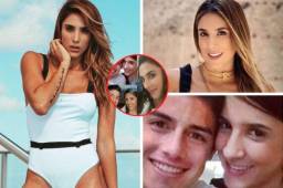 En las últimas horas revelaron unas imágenes de la colombiana cuando comenzaba su relación con James Rodríguez.