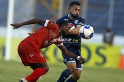 El 'Burrito' festejó sus 300 partidos con Motagua con un triunfo ante Real Sociedad. El jugador ya habla del clásico con Olimpia. Foto Marvin Salgado