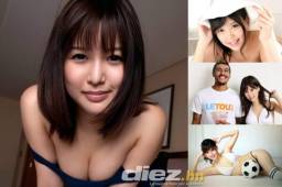 Esta reconocida modelo y actriz de cine para adultos metió en graves problemas a Paulinho al posar junto a él mientras grababan una anuncio para una casa de apuestas.