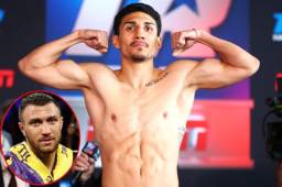 Teófimo López aseguró que solo hay una forma de finalizar la pelea y será con nocaut a Lomachenko.
