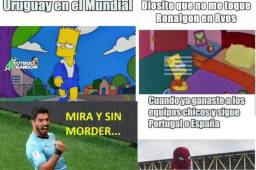 Luis Suárez marcó, Portugal o España será el rival de Uruguay en octavos de final, y los memes no podían faltar. Acá lo que dejó el triunfo charrúa 3-0 sobre Rusia.