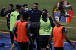 A pesar de utilizar una sorpresiva alineación, Motagua venció al Olimpia con una genial variación en la estrategia de Diego Vázquez al colocar a Meléndez de contención. ¿Cuál fue la razón? Esto comentó el DT sobre su idea ante el León.